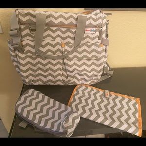 Muse BeBe Diaper Bag/Backpack